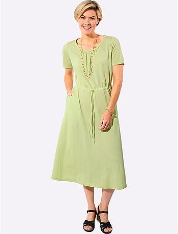 Robe D'été 100% Coton - Taille Standard - Witt