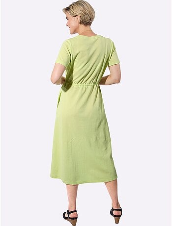 Robe D'été 100% Coton - Taille Standard - Witt