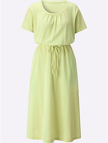 Robe D'été 100% Coton - Taille Standard - Witt