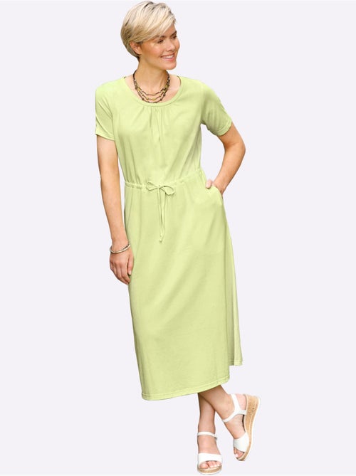 Robe D'été 100% Coton - Taille Standard - Witt - Kiabi