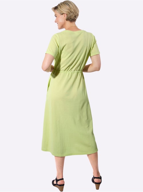 Robe D'été 100% Coton - Taille Standard - Witt - Kiabi