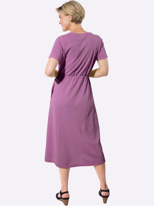 Robe D'été 100% Coton - Taille Standard - Witt - Kiabi