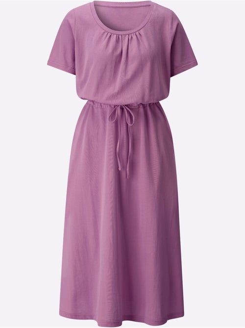 Robe D'été 100% Coton - Taille Standard - Witt - Kiabi