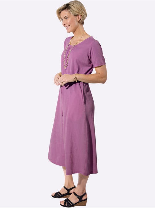 Robe D'été 100% Coton - Taille Standard - Witt - Kiabi