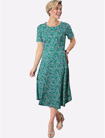 Robe D'été 100% Coton - Taille Standard - Witt
