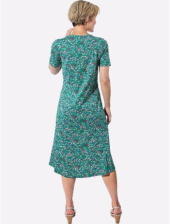 Robe D'été 100% Coton - Taille Standard - Witt