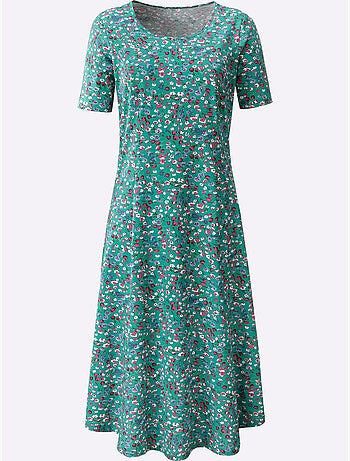 Robe D'été 100% Coton - Taille Standard - Witt