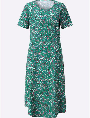 Robe D'été 100% Coton - Taille Standard - Witt