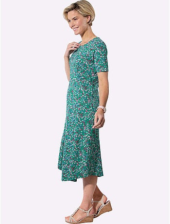 Robe D'été 100% Coton - Taille Standard - Witt