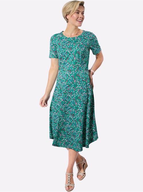 Robe D'été 100% Coton - Taille Standard - Witt - Kiabi