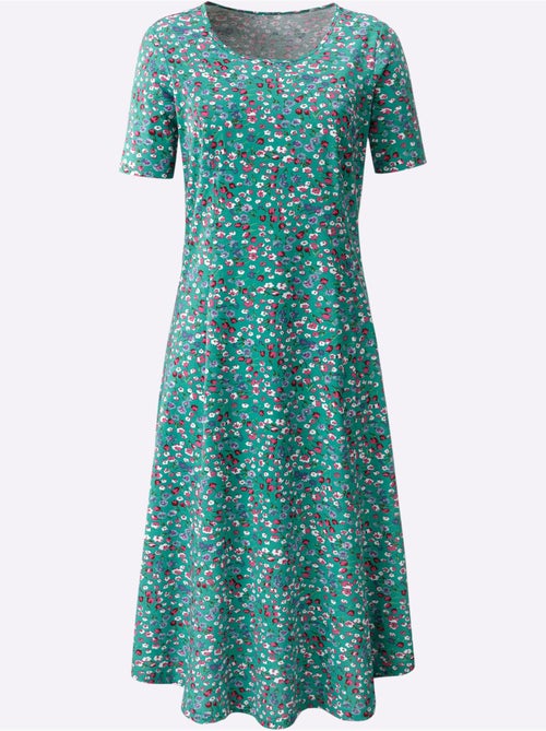 Robe D'été 100% Coton - Taille Standard - Witt - Kiabi