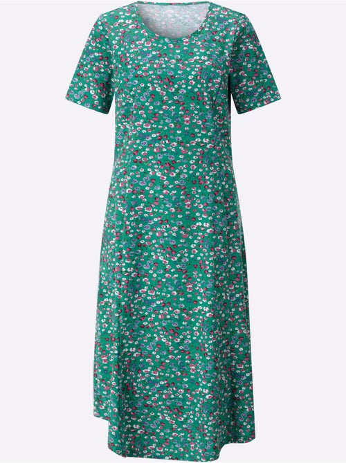 Robe D'été 100% Coton - Taille Standard - Witt - Kiabi