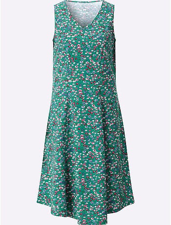 Robe D'été 100% Coton - Taille Standard - Witt
