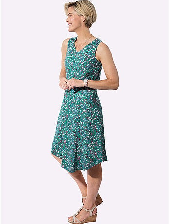 Robe D'été 100% Coton - Taille Standard - Witt