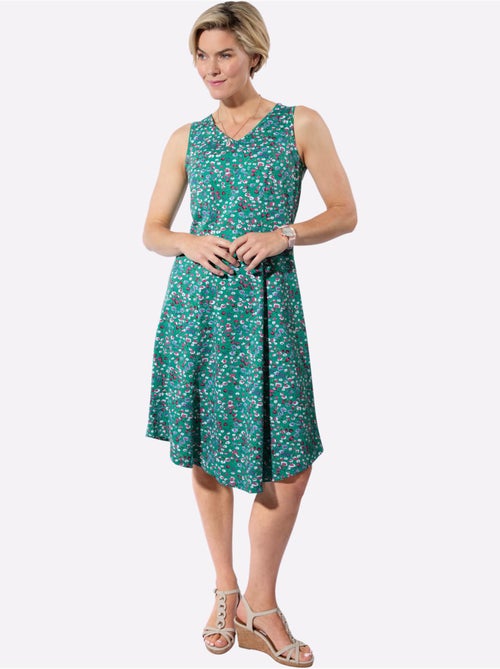 Robe D'été 100% Coton - Taille Standard - Witt - Kiabi