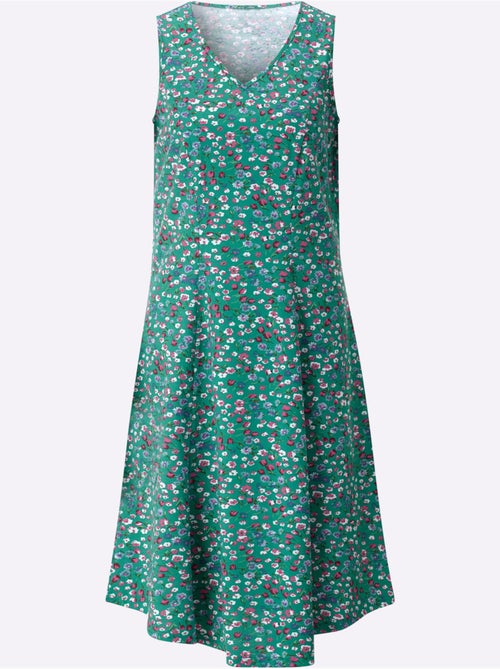 Robe D'été 100% Coton - Taille Standard - Witt - Kiabi