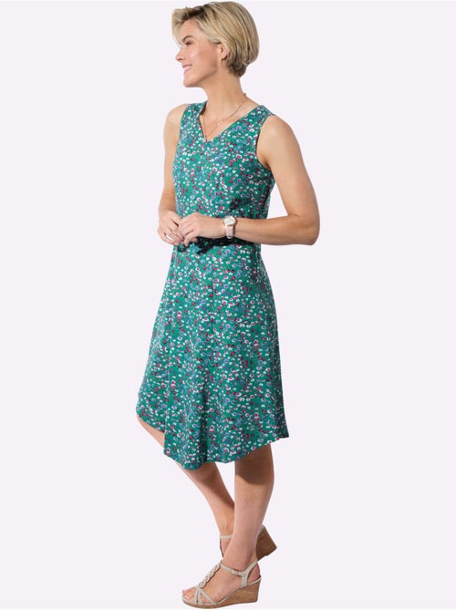 Robe D'été 100% Coton - Taille Standard - Witt - Kiabi