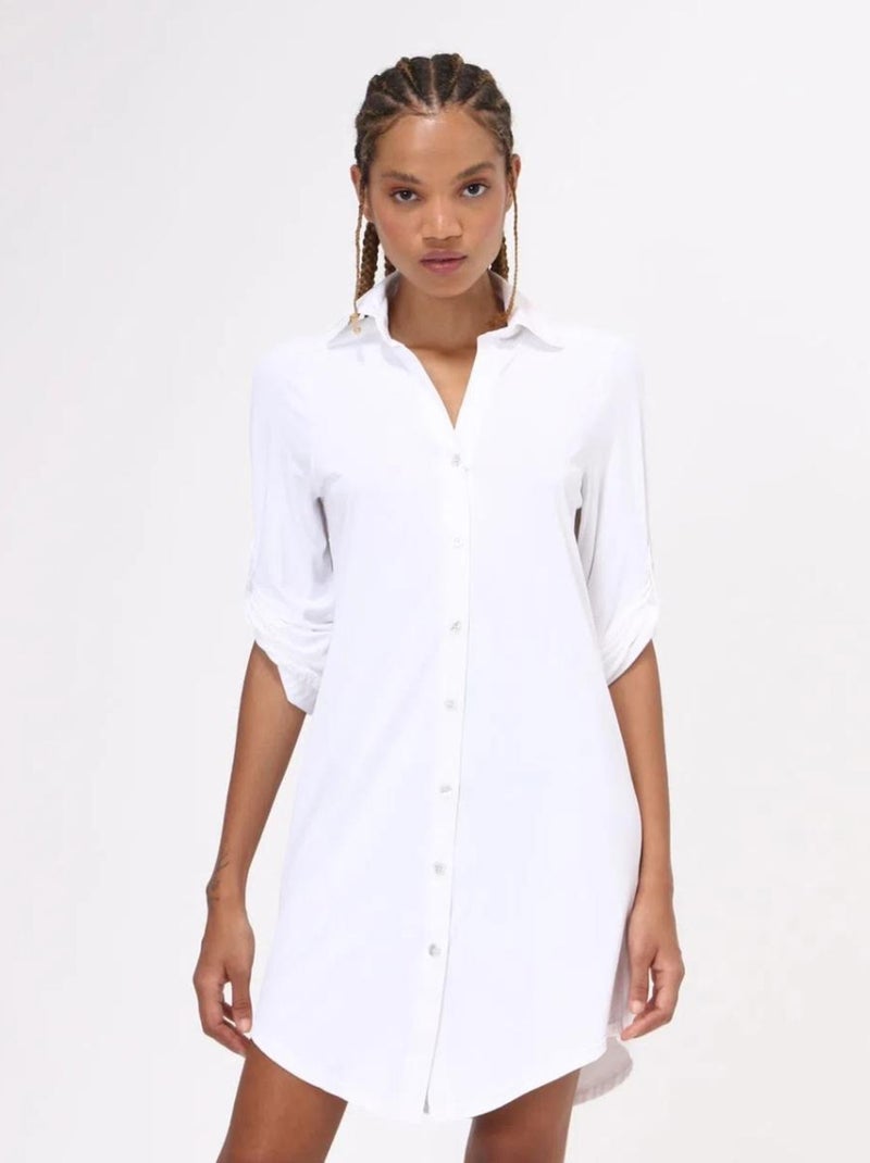 Robe d'été Classics UV Line Blanc - Kiabi