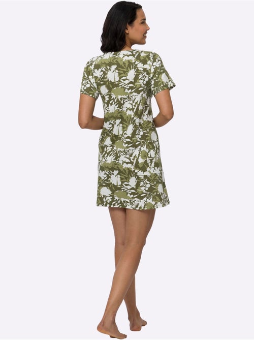Robe D'été Coupe En A Affinante - Taille Standard - Moda Vilona - Kiabi Robe D'été Coupe En A Affinante - Taille Standard - Moda Vilona - Kiabi