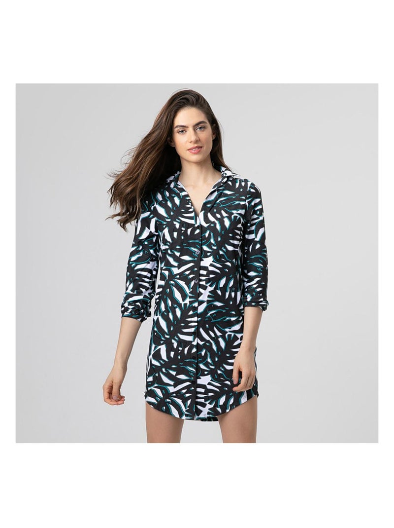 Robe d'été Deixa o Sol Entrar UPF 50+ UV Line - Multicolore - Kiabi - nu€