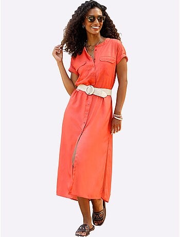 Robe d'été entretien facile - taille standard - helline