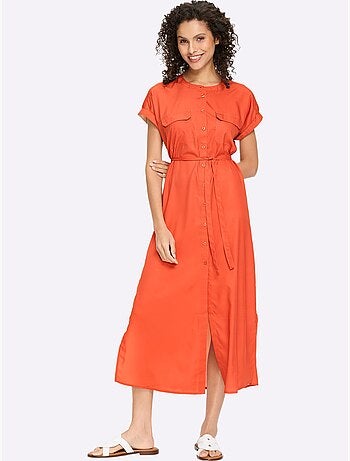 Robe d'été entretien facile - taille standard - helline