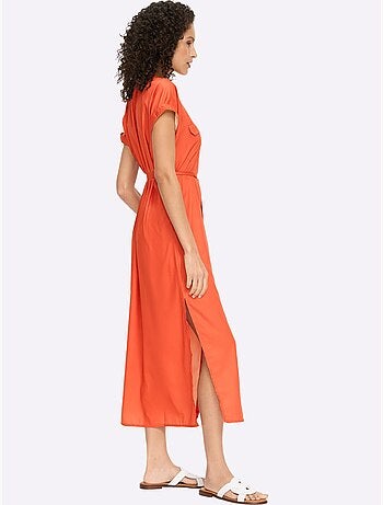 Robe d'été entretien facile - taille standard - helline