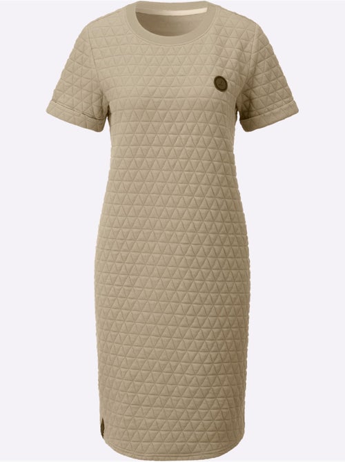 Robe d'été jacquard de qualité - taille standard - witt - Kiabi