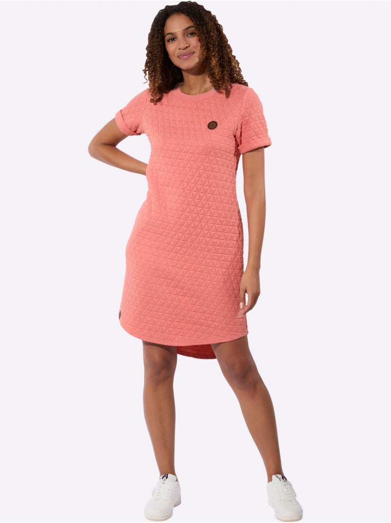 Robe d'été jacquard de qualité - taille standard - witt Rose - Kiabi