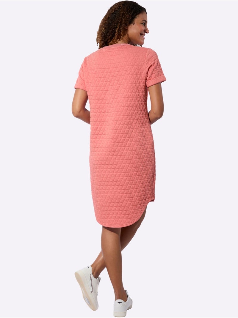 Robe d'été jacquard de qualité - taille standard - witt Rose - Kiabi