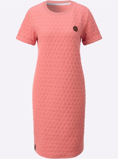 Robe d'été jacquard de qualité - taille standard - witt - Kiabi