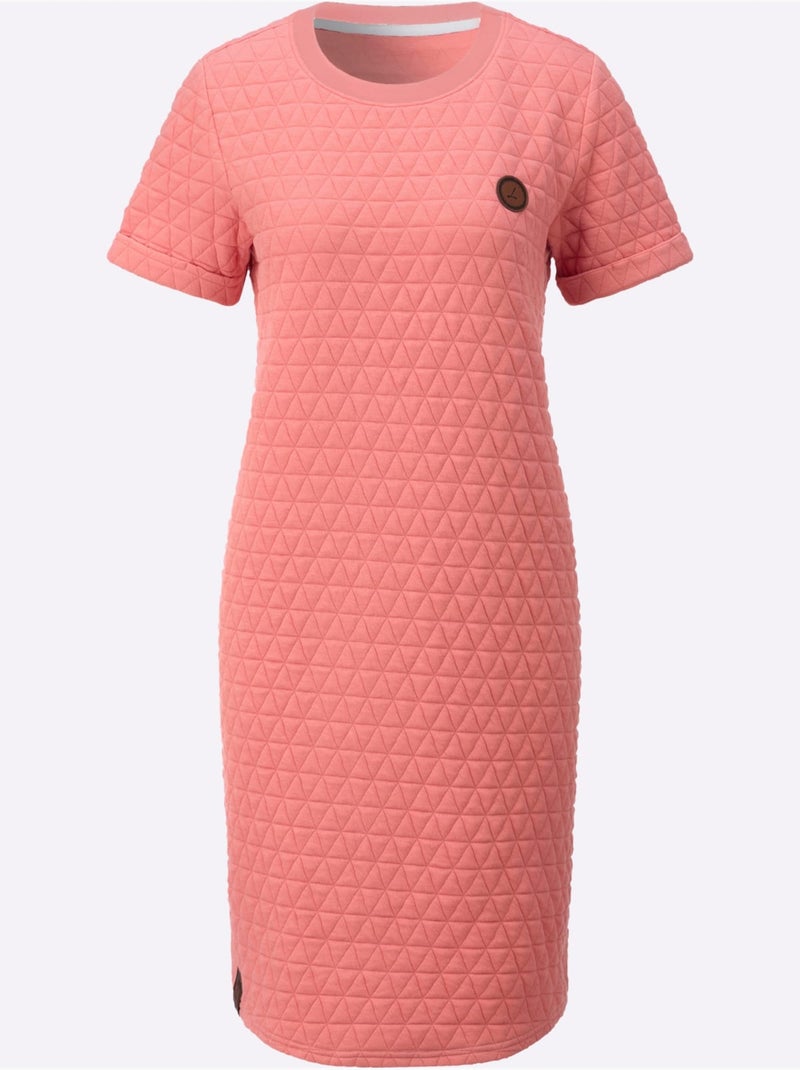 Robe d'été jacquard de qualité - taille standard - witt Rose - Kiabi