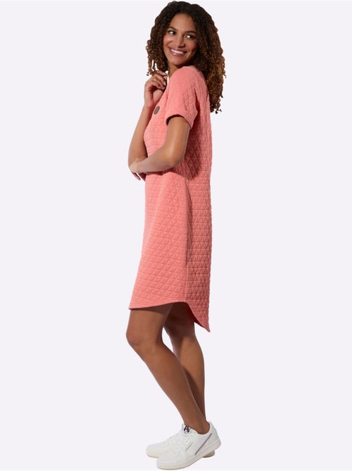 Robe d'été jacquard de qualité - taille standard - witt - Kiabi