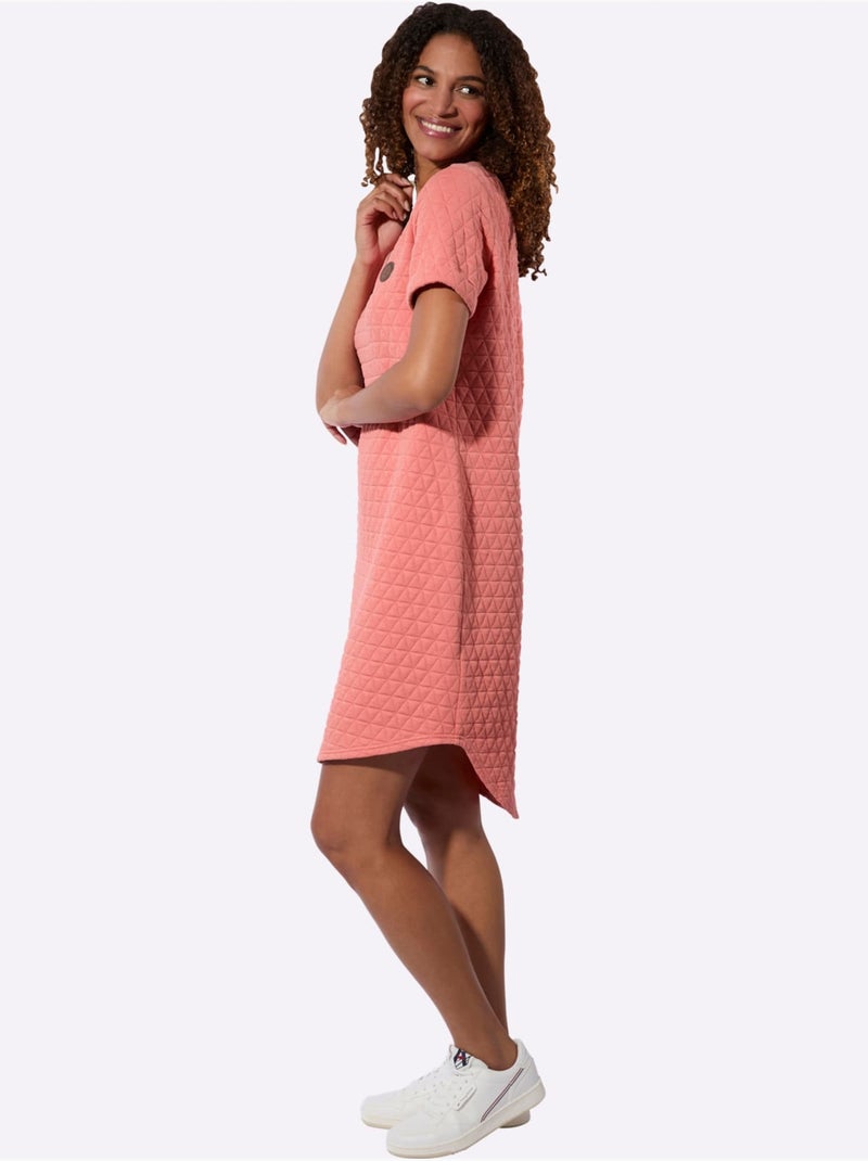 Robe d'été jacquard de qualité - taille standard - witt Rose - Kiabi