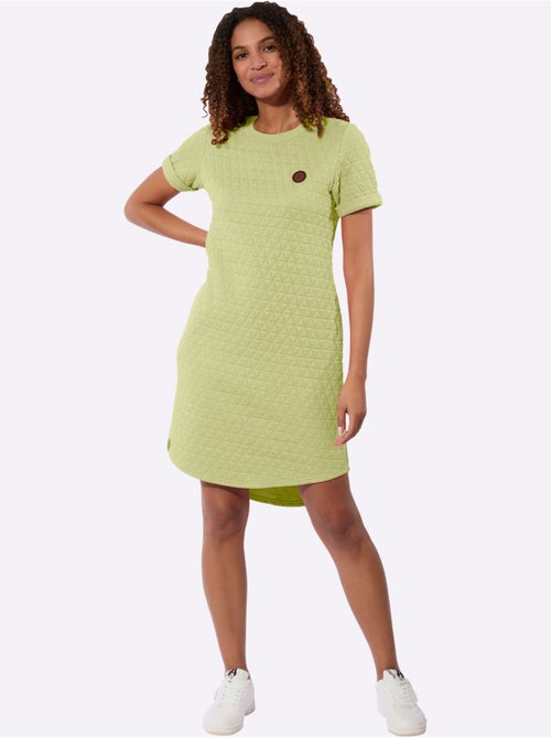 Robe D'été Jacquard De Qualité - Taille Standard - Witt - Kiabi