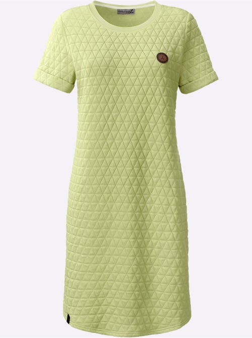 Robe D'été Jacquard De Qualité - Taille Standard - Witt - Kiabi