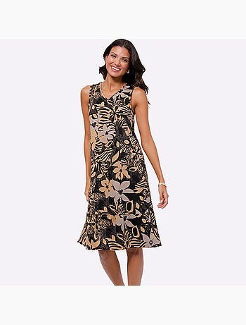 Robe D'été Jersey Fin - Moda Vilona