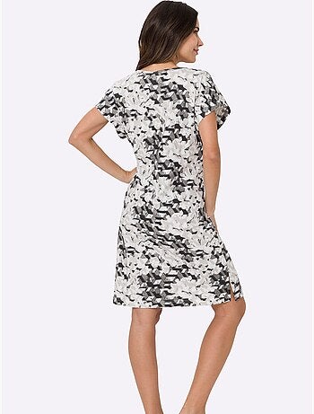 Robe D'été Jersey Fin - Taille Standard - Moda Vilona