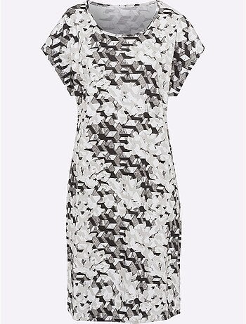 Robe D'été Jersey Fin - Taille Standard - Moda Vilona