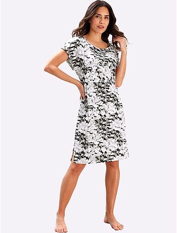 Robe D'été Jersey Fin - Taille Standard - Moda Vilona