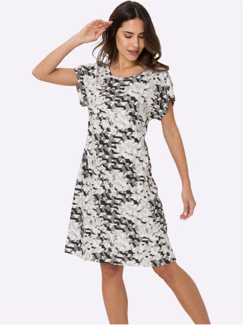 Robe D'été Jersey Fin - Taille Standard - Moda Vilona - Kiabi