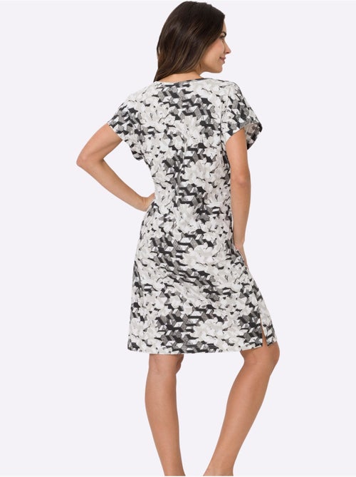 Robe D'été Jersey Fin - Taille Standard - Moda Vilona - Kiabi