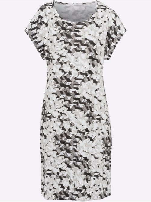 Robe D'été Jersey Fin - Taille Standard - Moda Vilona - Kiabi