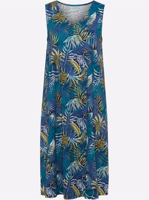 Robe D'été Jersey Fin - Taille Standard - Moda Vilona - Kiabi