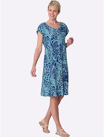 Robe D'été Jersey Fin - Taille Standard - Moda Vilona