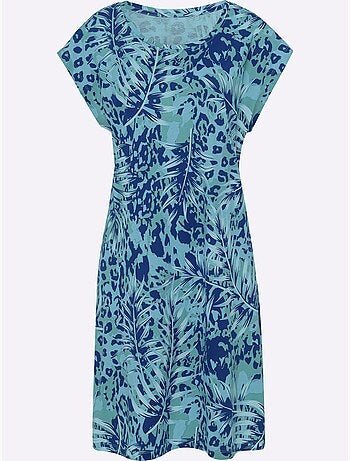 Robe D'été Jersey Fin - Taille Standard - Moda Vilona