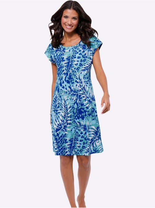 Robe D'été Jersey Fin - Taille Standard - Moda Vilona - Kiabi