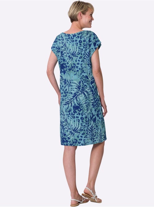 Robe D'été Jersey Fin - Taille Standard - Moda Vilona - Kiabi