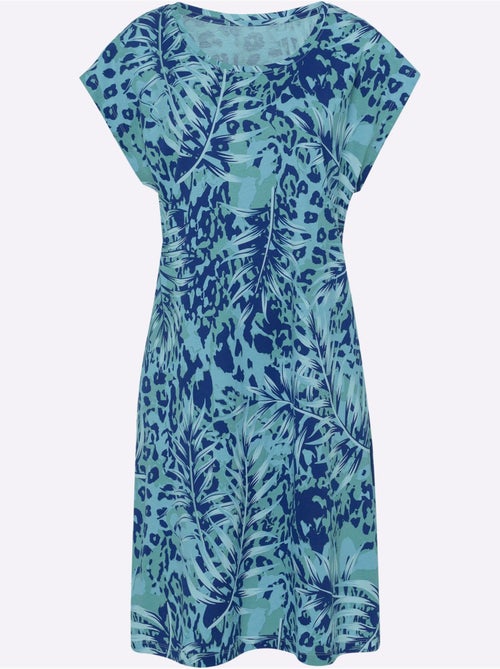 Robe D'été Jersey Fin - Taille Standard - Moda Vilona - Kiabi