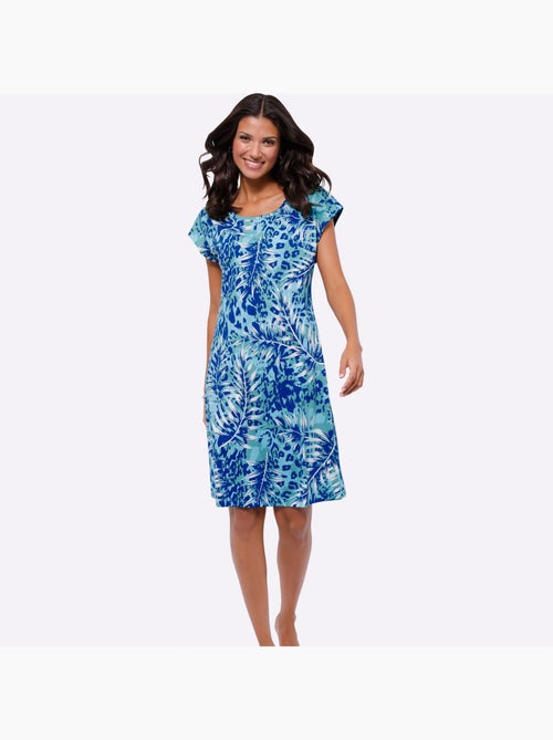 Robe D'été Jersey Fin - Taille Standard - Moda Vilona - Kiabi